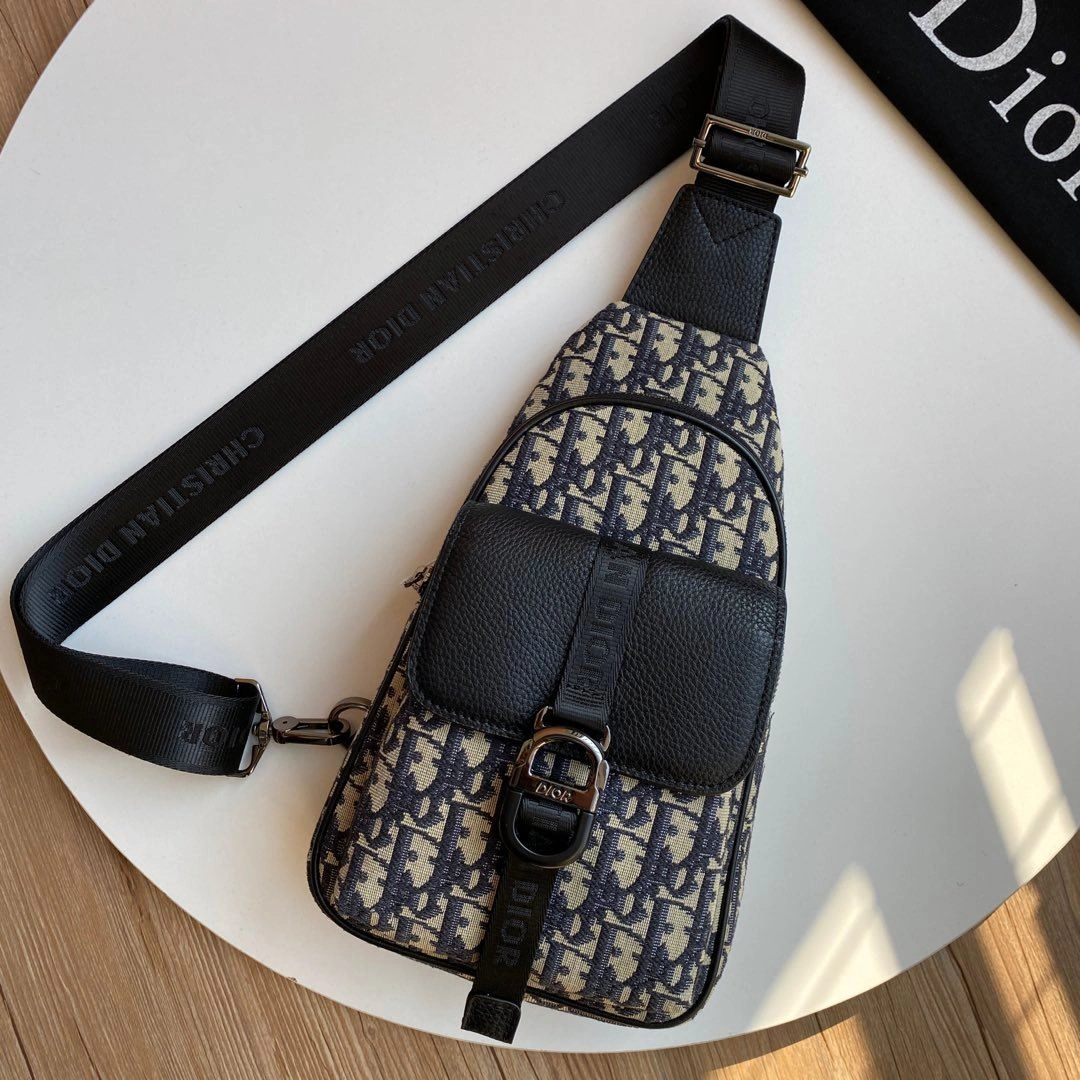 Mens Christian Dior Waist Chest Packs Popular 91865