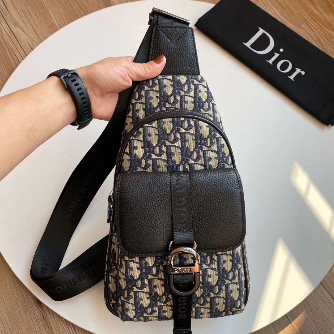 Mens Christian Dior Waist Chest Packs Popular 91865
