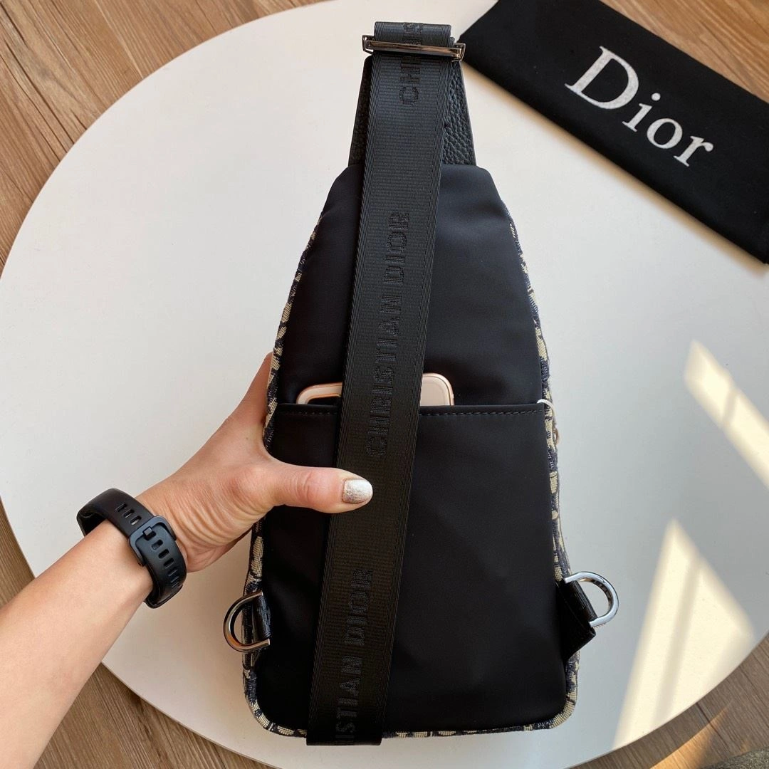 Mens Christian Dior Waist Chest Packs Popular 91865