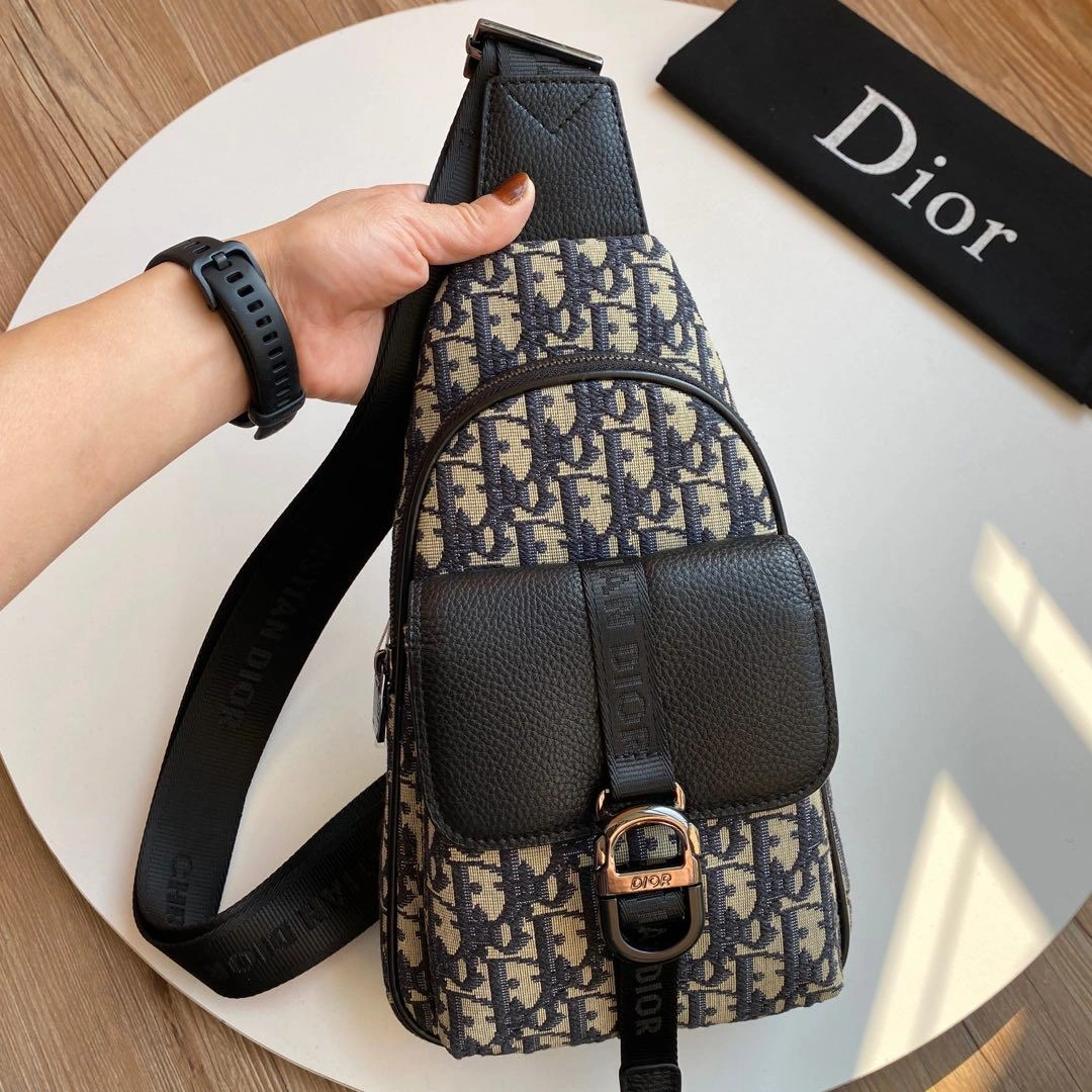 Mens Christian Dior Waist Chest Packs Popular 91865