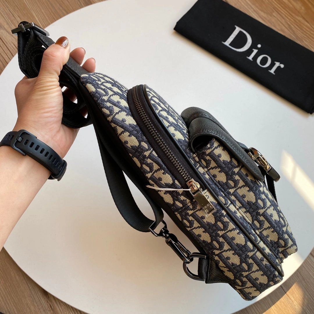 Mens Christian Dior Waist Chest Packs Popular 91865