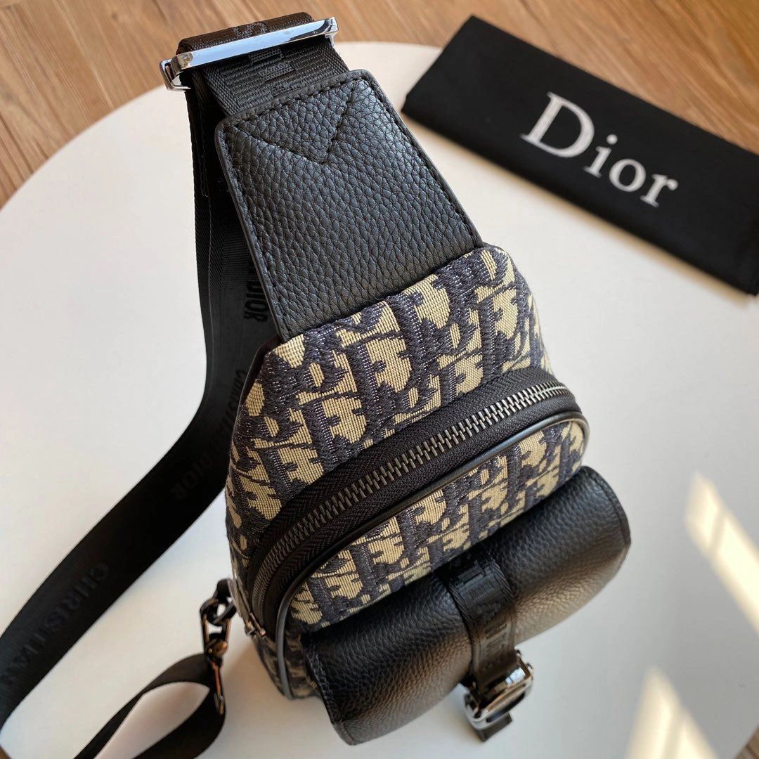 Mens Christian Dior Waist Chest Packs Popular 91865