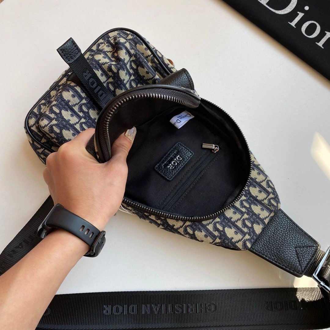 Mens Christian Dior Waist Chest Packs Popular 91865