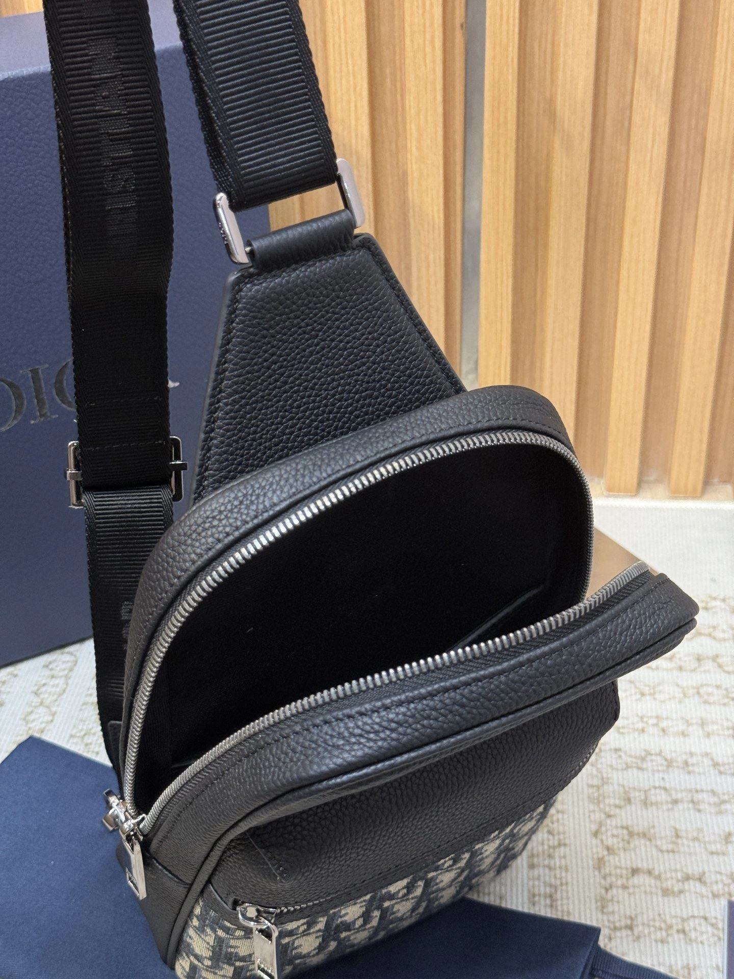 Mens Christian Dior Waist Chest Packs StreetReady 91861
