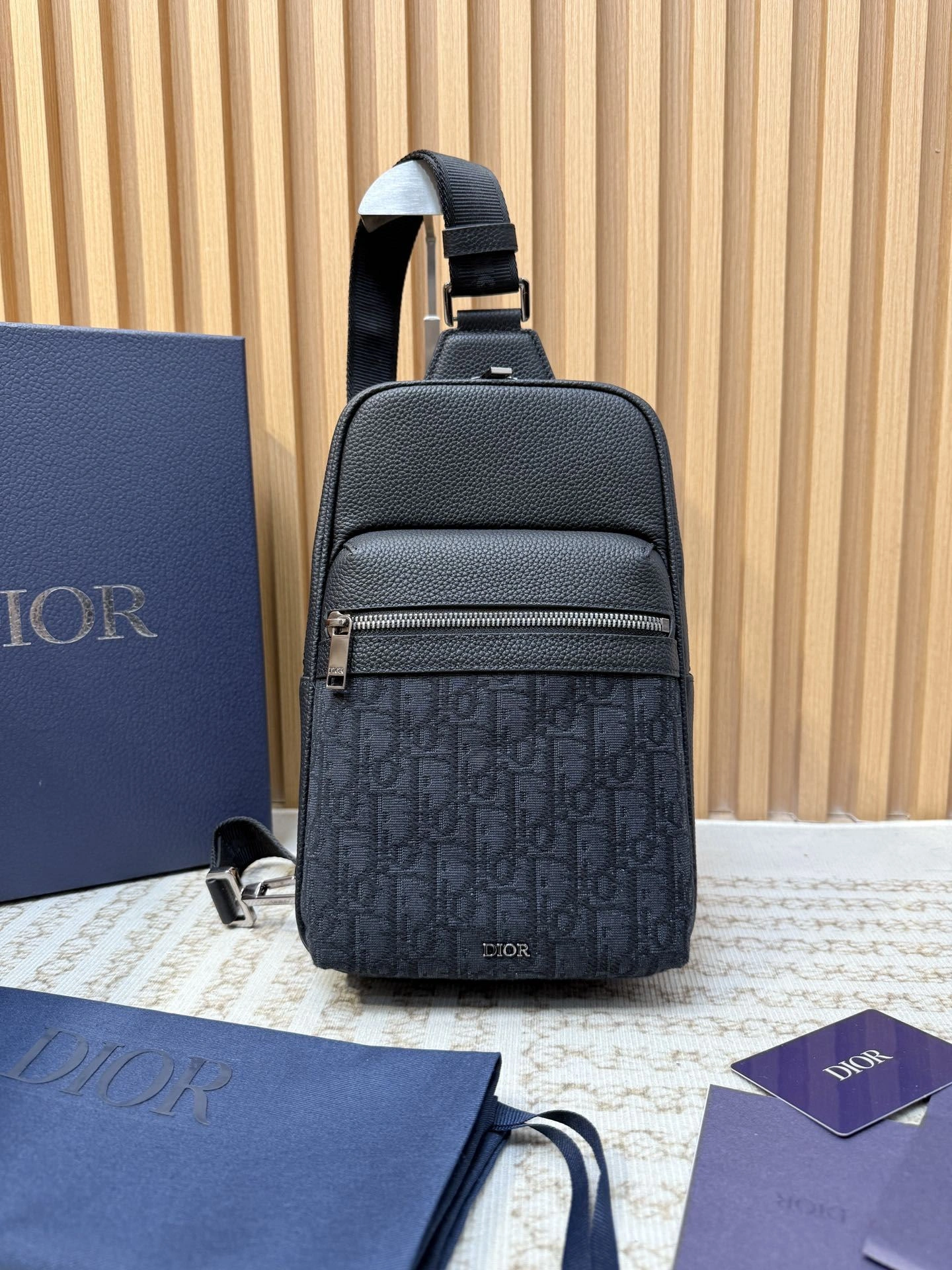 Mens Christian Dior Waist Chest Packs StreetReady 91900