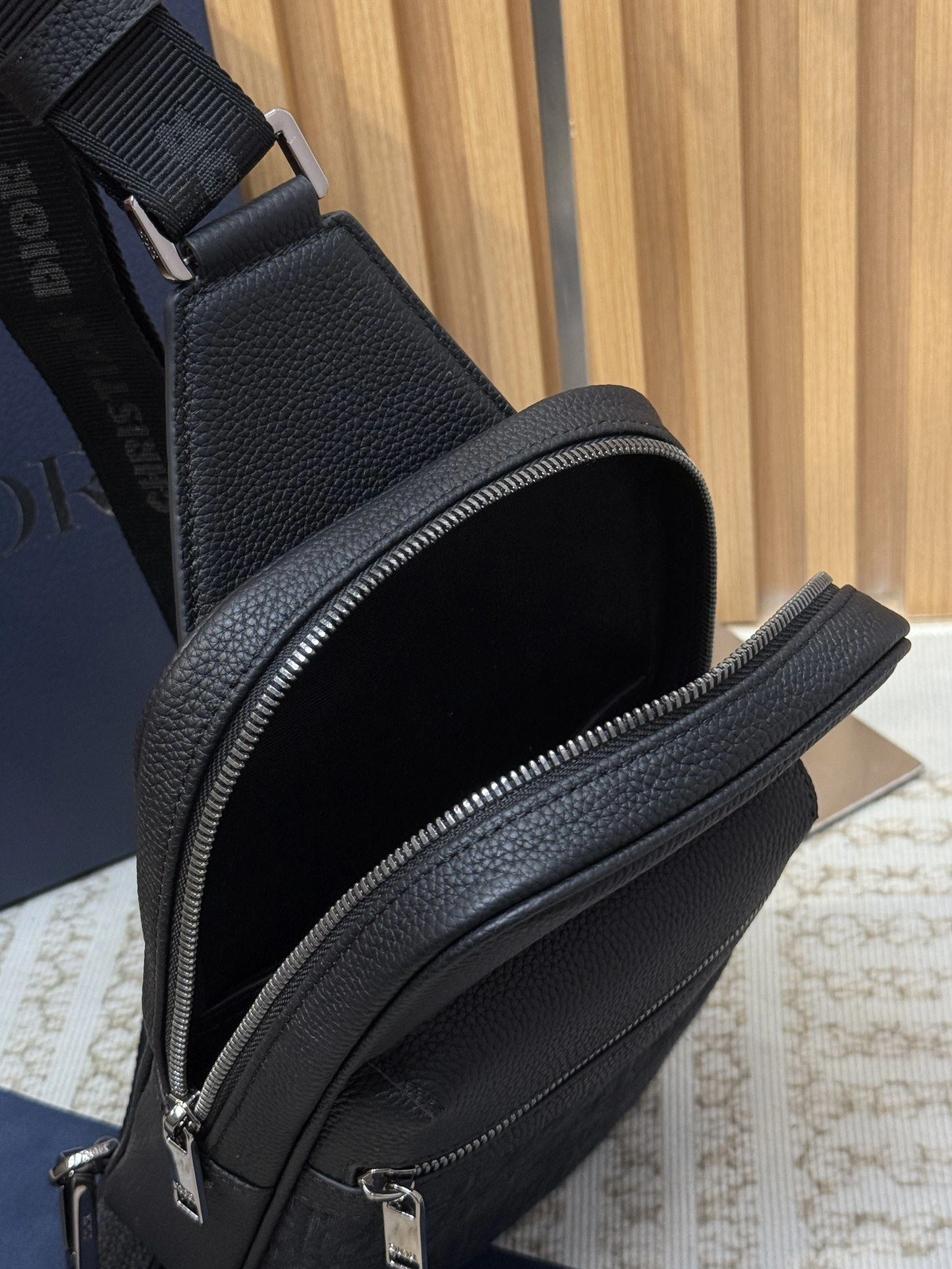 Mens Christian Dior Waist Chest Packs StreetReady 91900