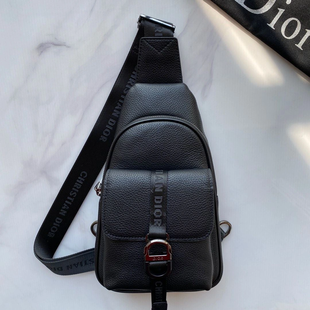 Mens Christian Dior Waist Chest Packs MultiPurpose 91859