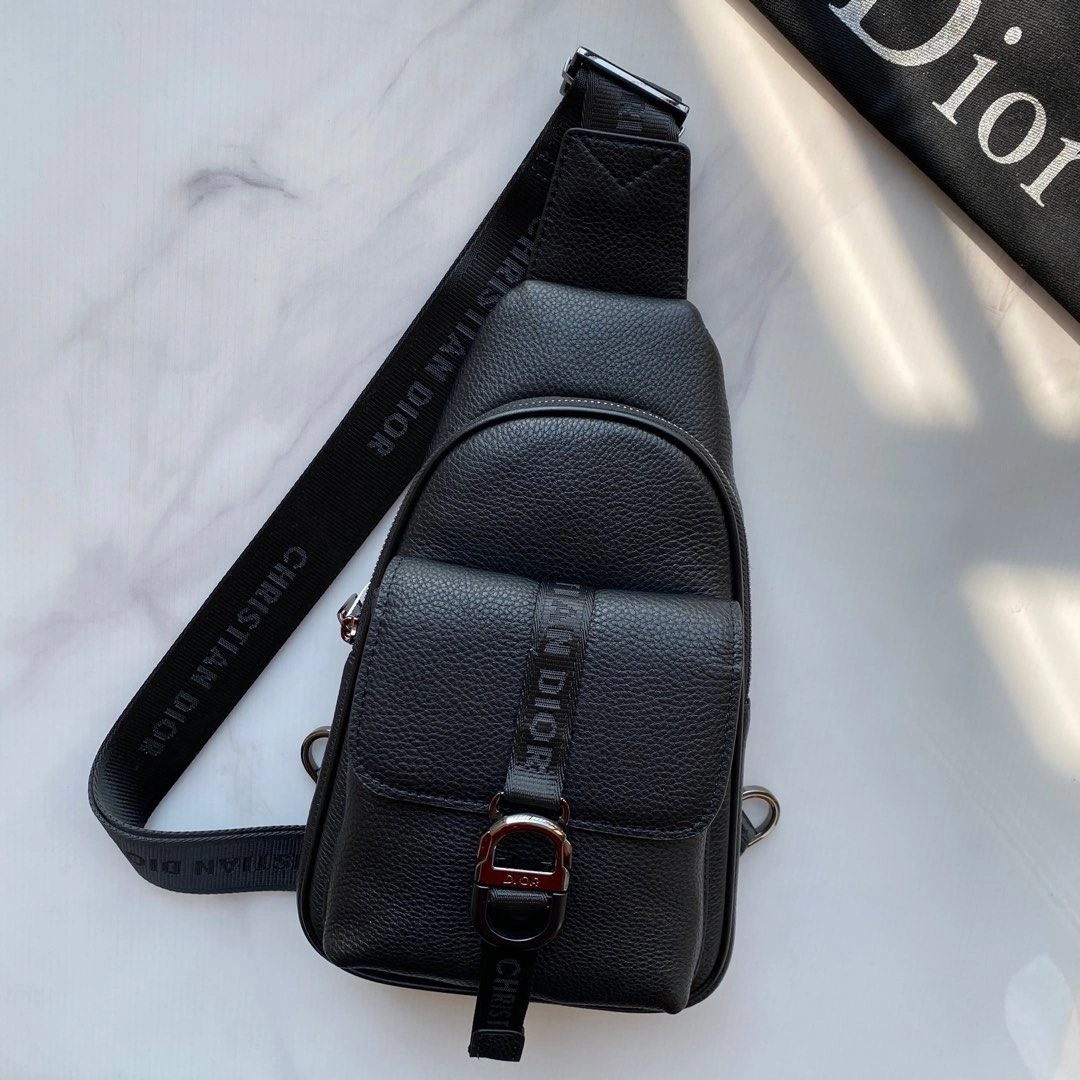 Mens Christian Dior Waist Chest Packs MultiPurpose 91859