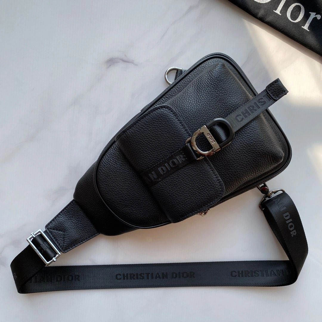 Mens Christian Dior Waist Chest Packs MultiPurpose 91859