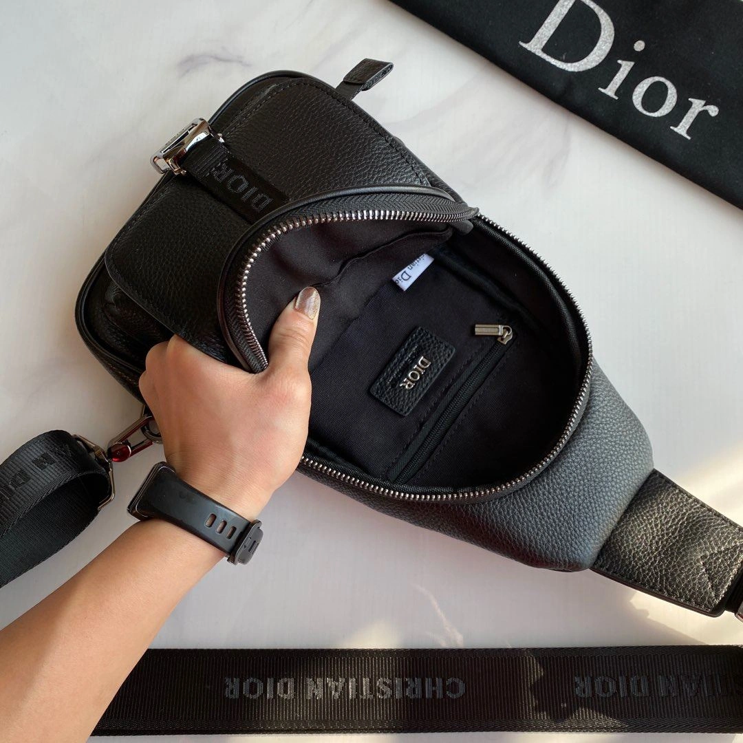 Mens Christian Dior Waist Chest Packs MultiPurpose 91859