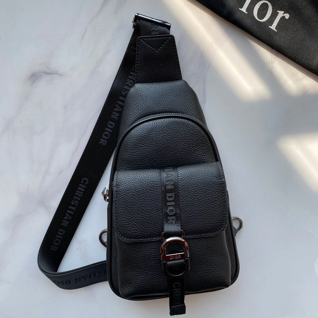 Mens Christian Dior Waist Chest Packs MultiPurpose 91859