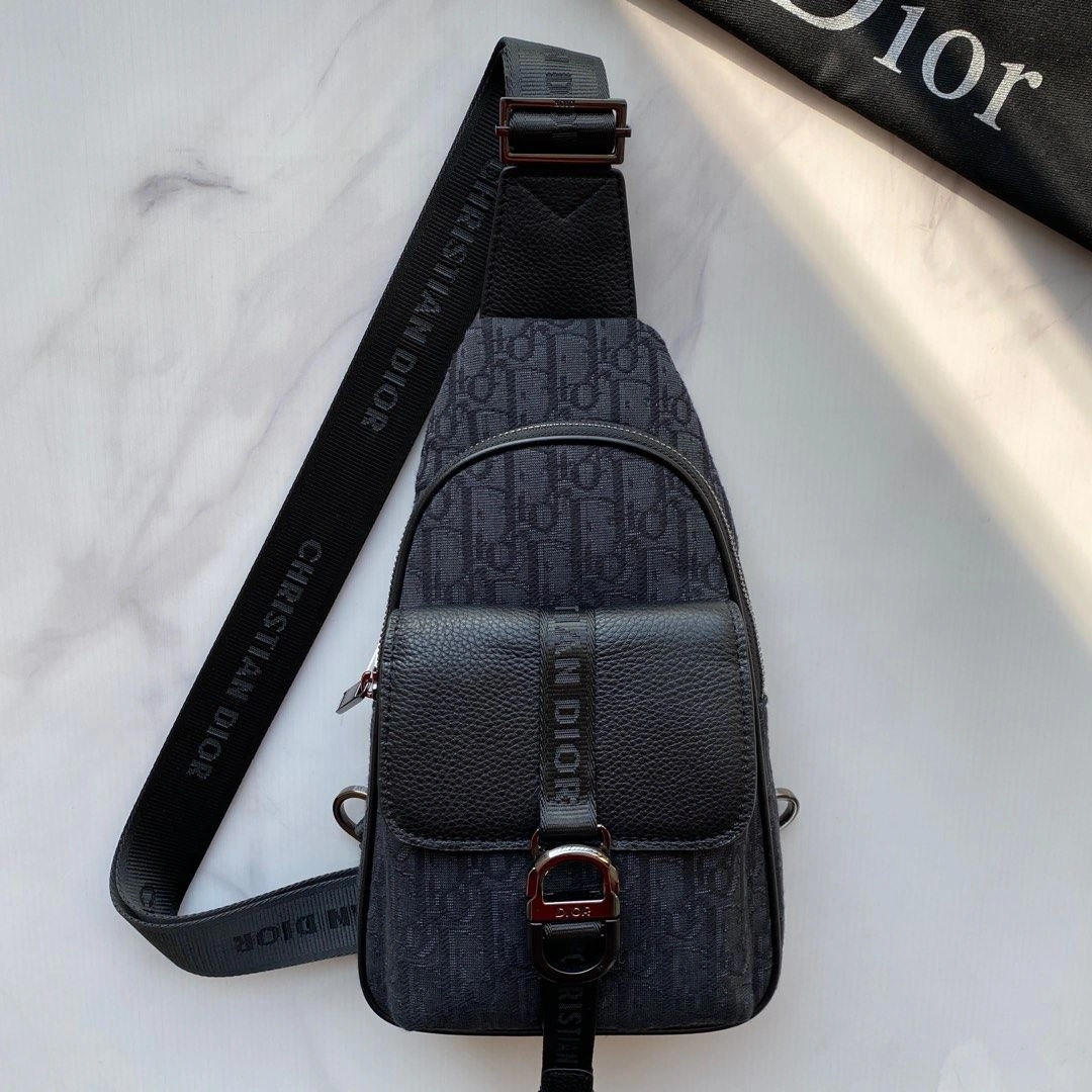 Popular Mens Christian Dior Waist Chest Packs 91897