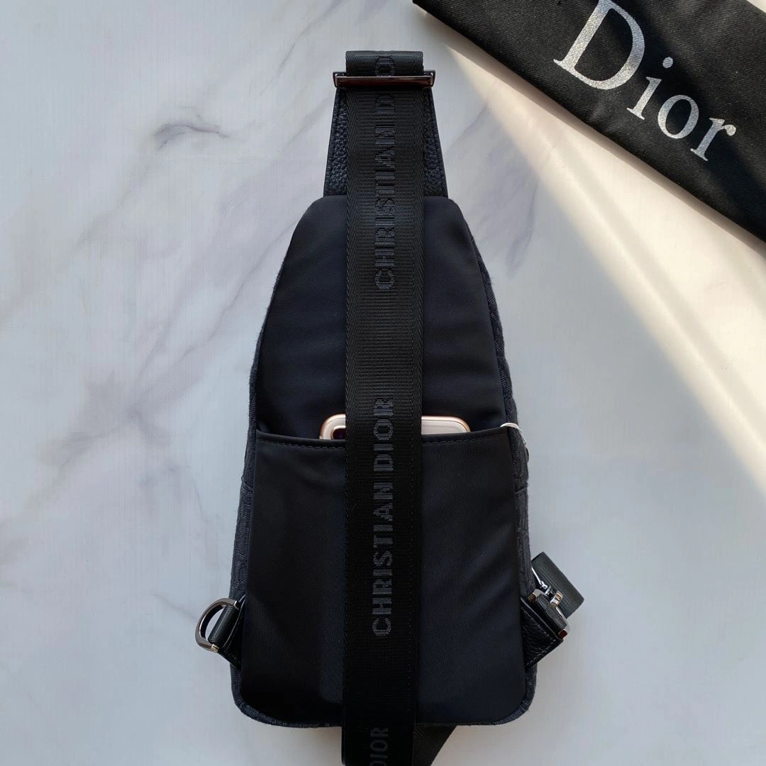 Popular Mens Christian Dior Waist Chest Packs 91897