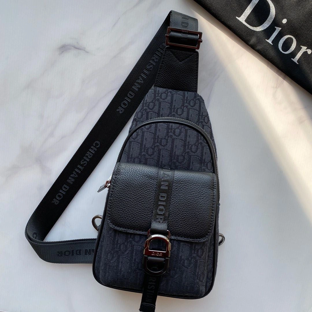 Popular Mens Christian Dior Waist Chest Packs 91897