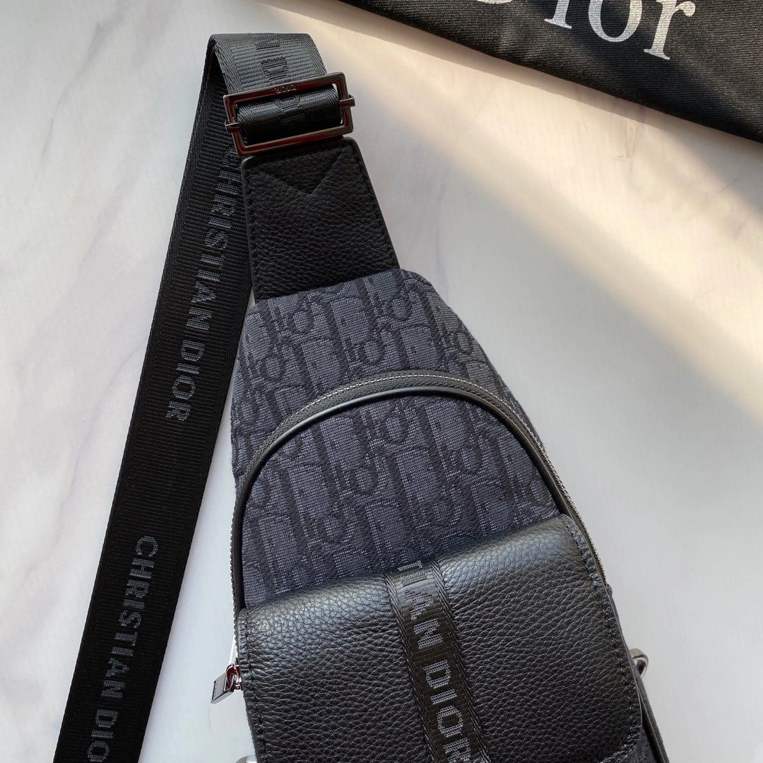 Popular Mens Christian Dior Waist Chest Packs 91897