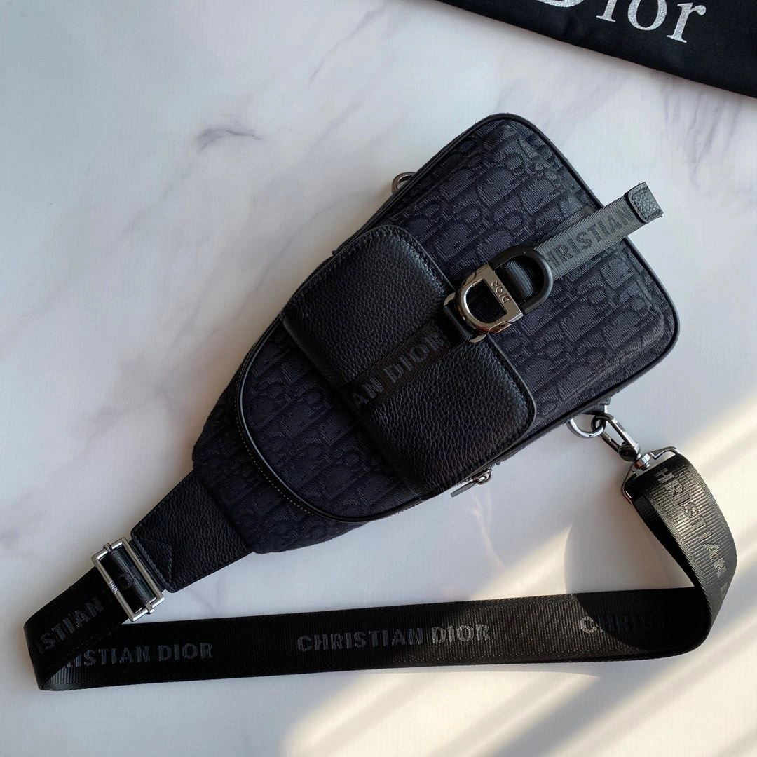 Popular Mens Christian Dior Waist Chest Packs 91897