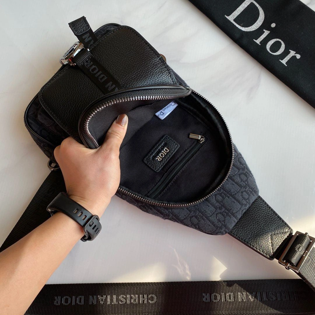 Popular Mens Christian Dior Waist Chest Packs 91897