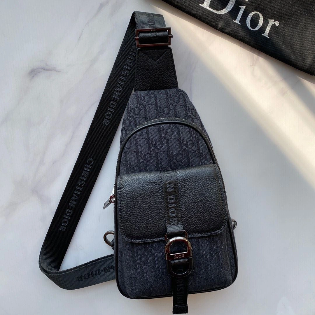 Popular Mens Christian Dior Waist Chest Packs 91897