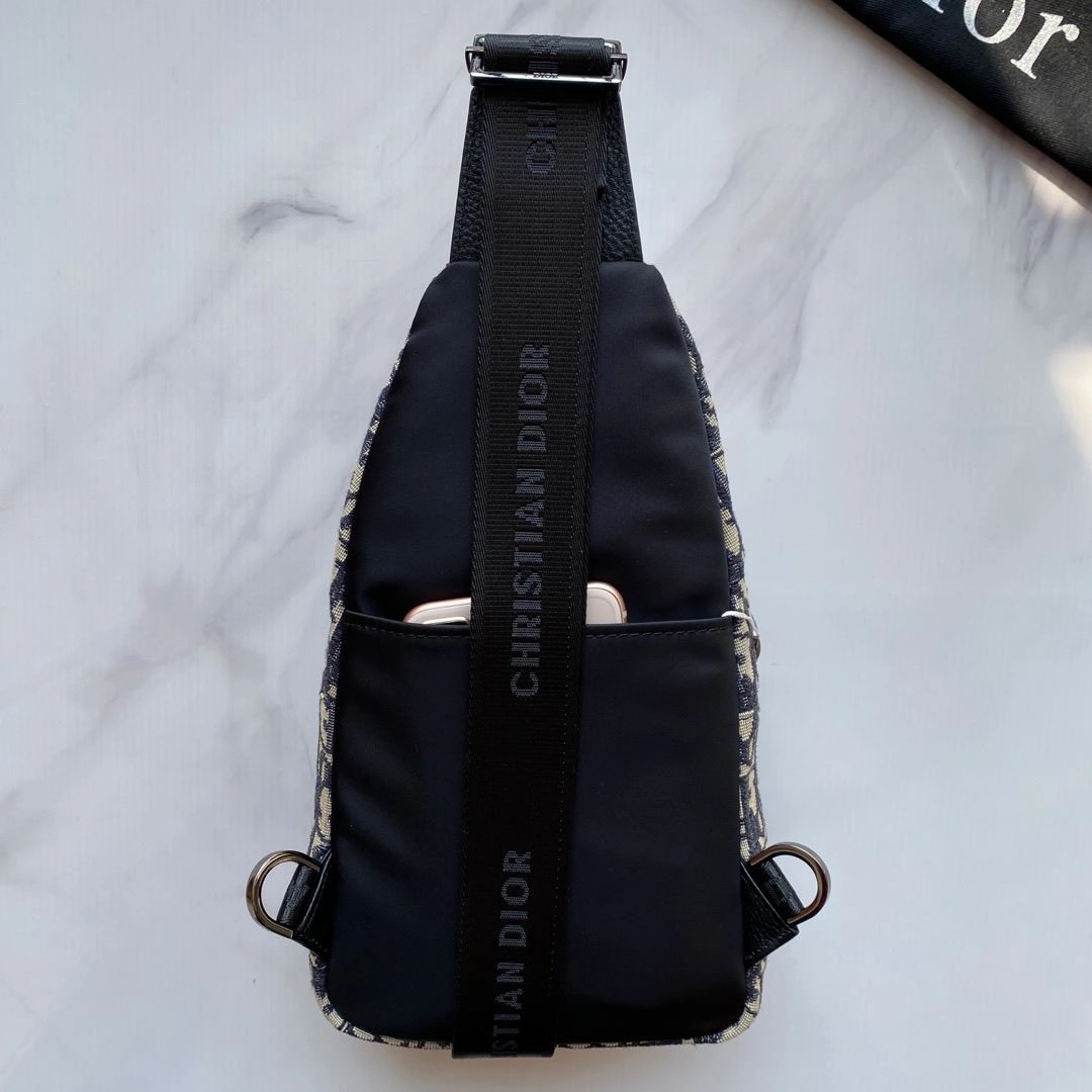 Mens Christian Dior Waist Chest Packs OdorResistant 91899