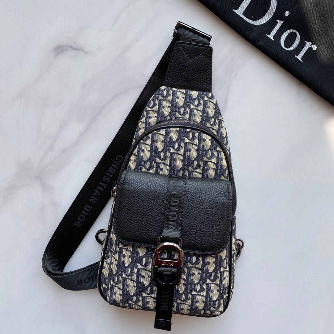 Mens Christian Dior Waist Chest Packs OdorResistant 91899