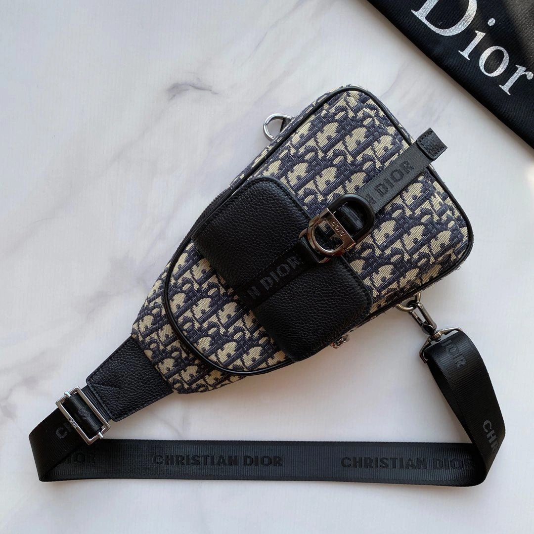 Mens Christian Dior Waist Chest Packs OdorResistant 91899