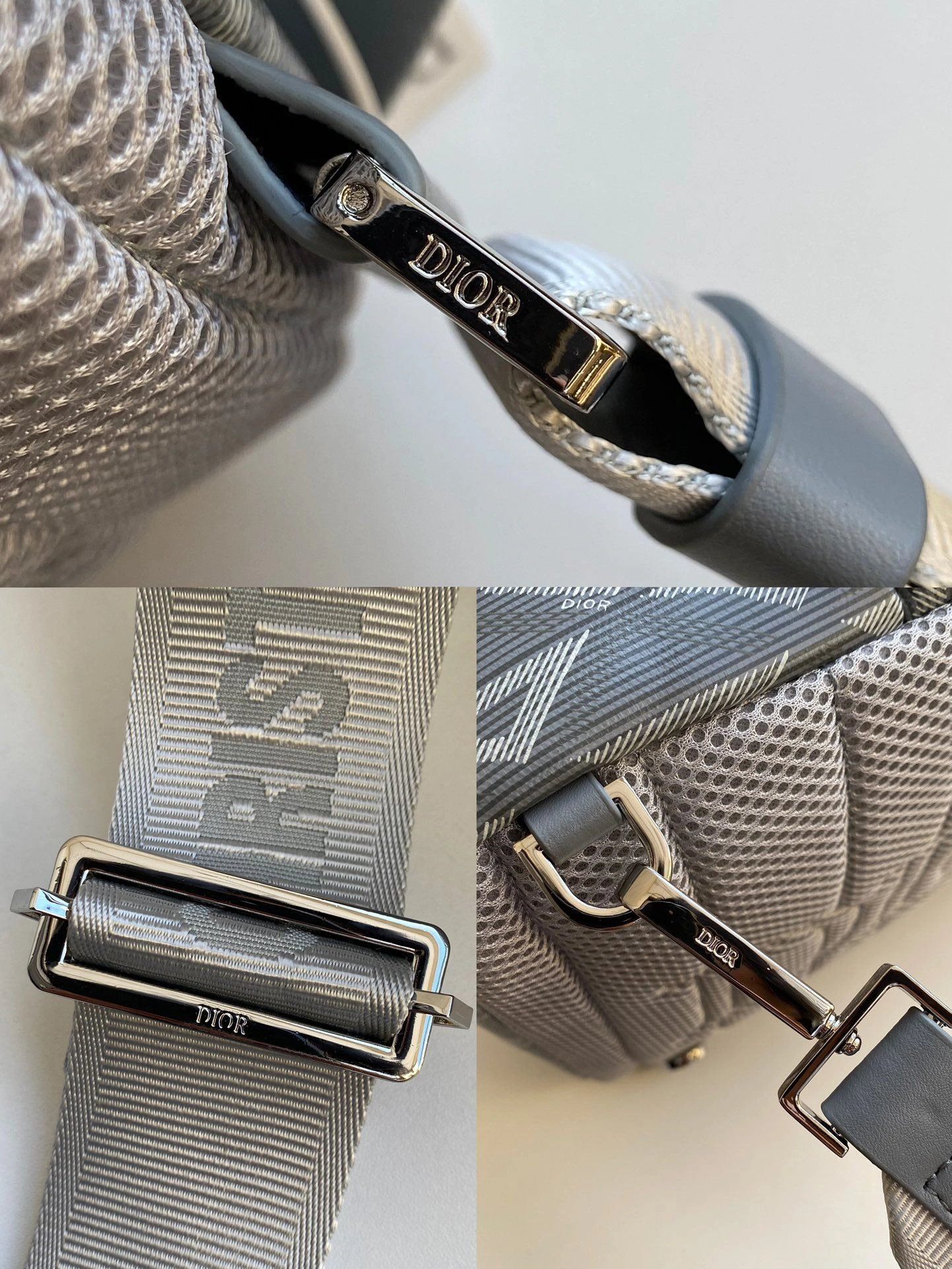 Neat Mens Christian Dior Waist Chest Packs 91857