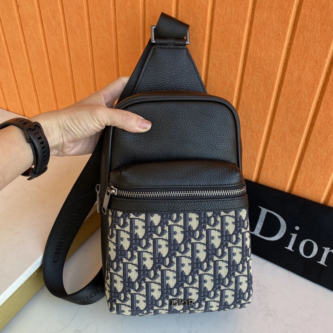 Mens Christian Dior Waist Chest Packs Effortless 91853