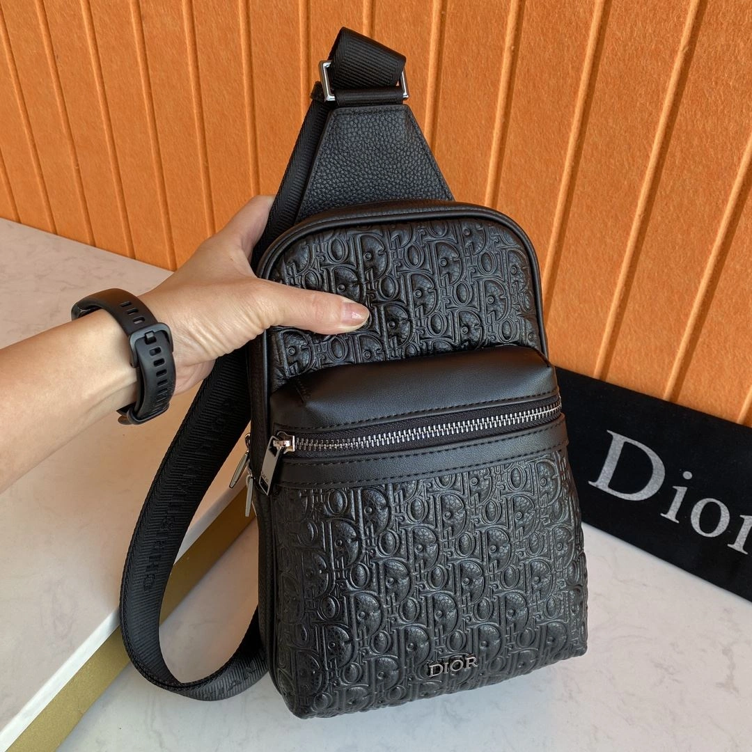 Timeless Mens Christian Dior Waist Chest Packs 91854