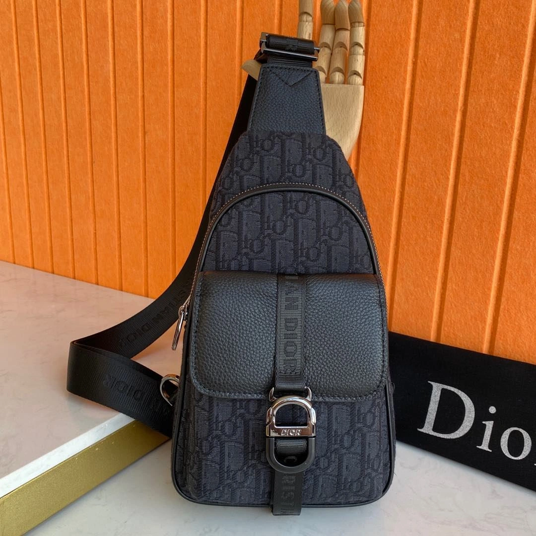 Mens Christian Dior Waist Chest Packs Durable 91851