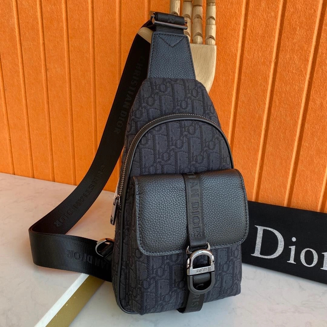 Mens Christian Dior Waist Chest Packs Durable 91851