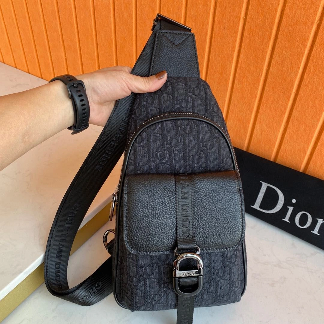 Mens Christian Dior Waist Chest Packs Durable 91851