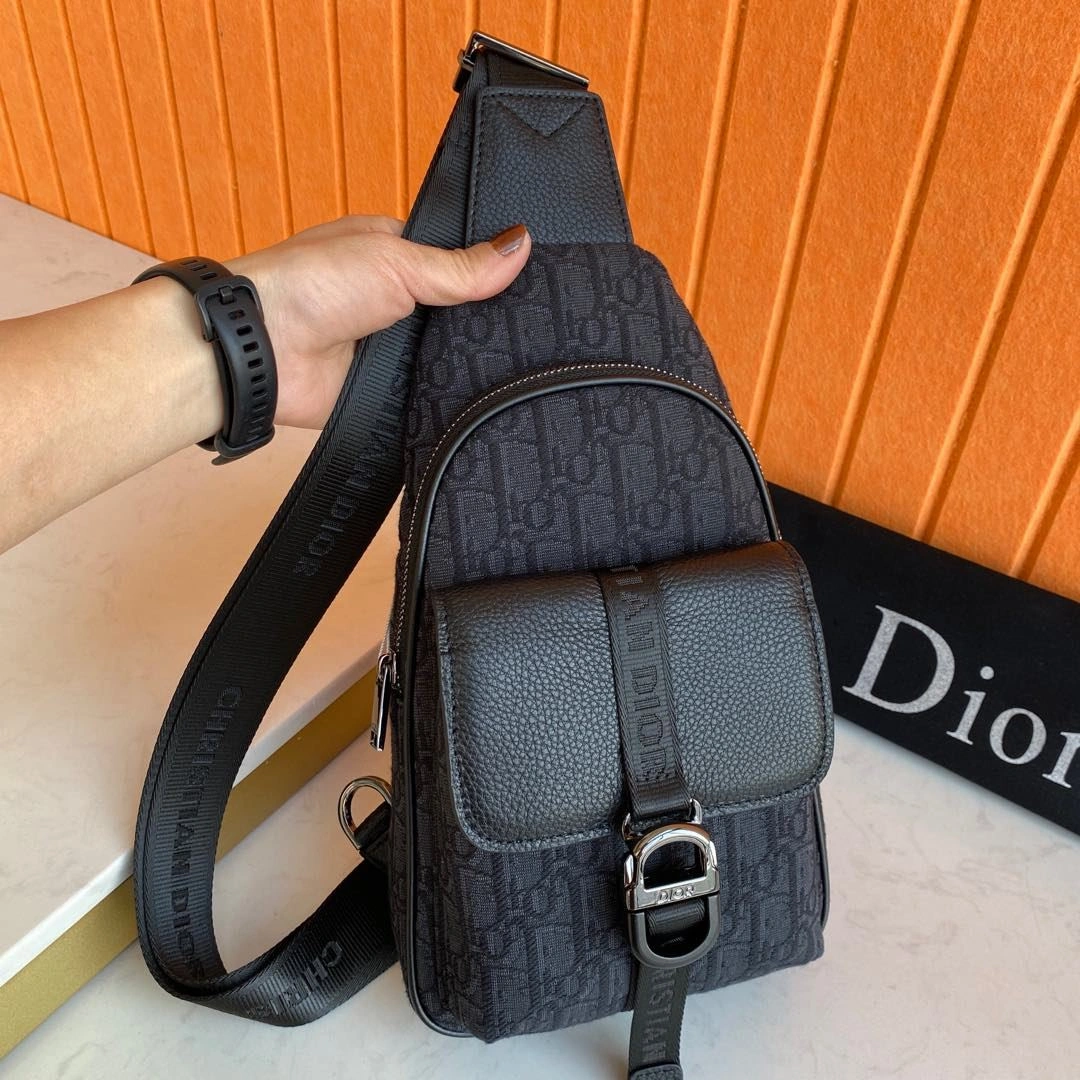 Mens Christian Dior Waist Chest Packs Durable 91851