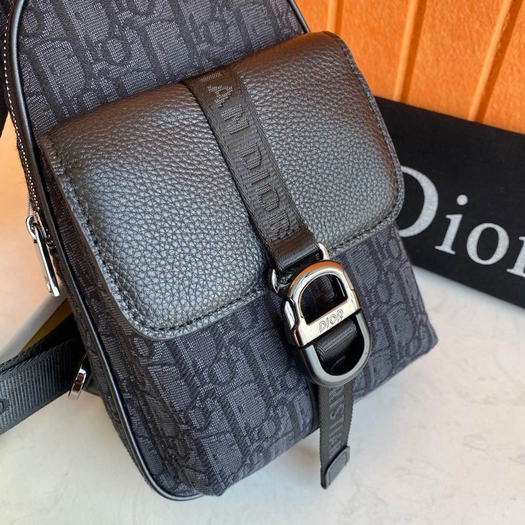Mens Christian Dior Waist Chest Packs Durable 91851