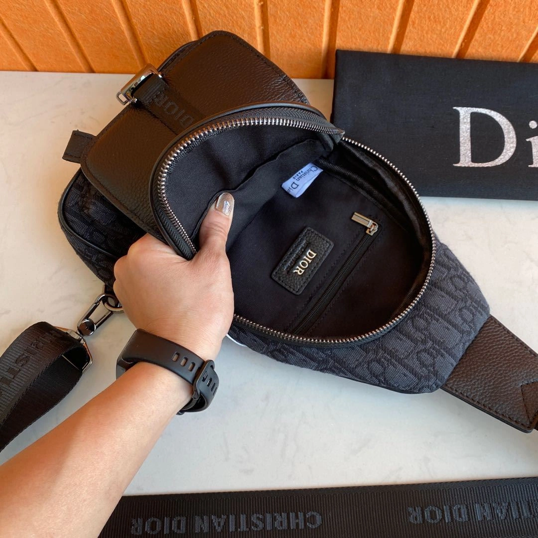 Mens Christian Dior Waist Chest Packs Durable 91851