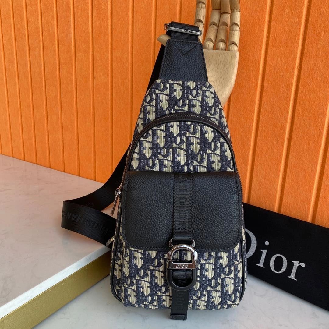 WaterResistant Mens Christian Dior Waist Chest Packs 91852