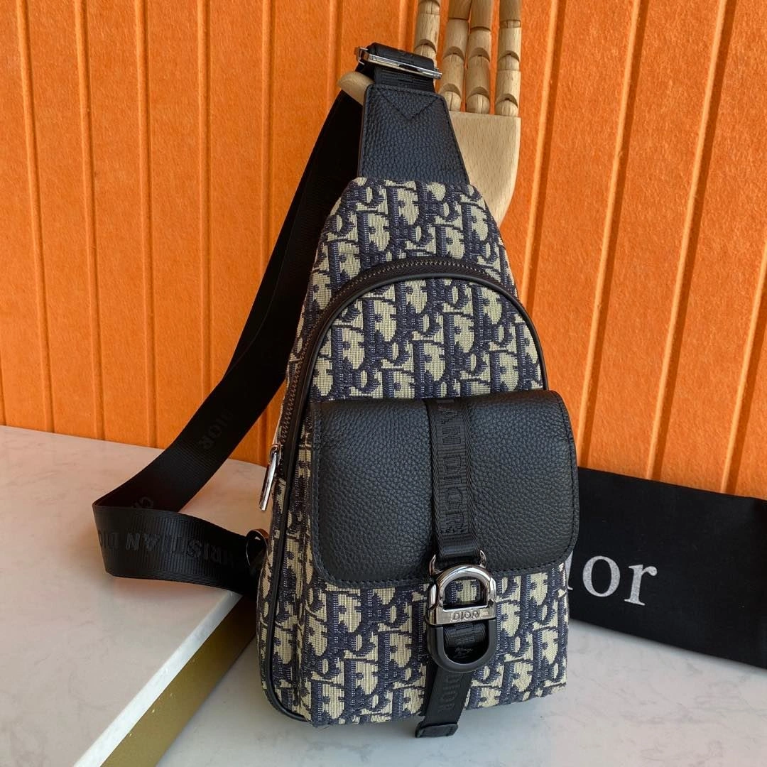 WaterResistant Mens Christian Dior Waist Chest Packs 91852