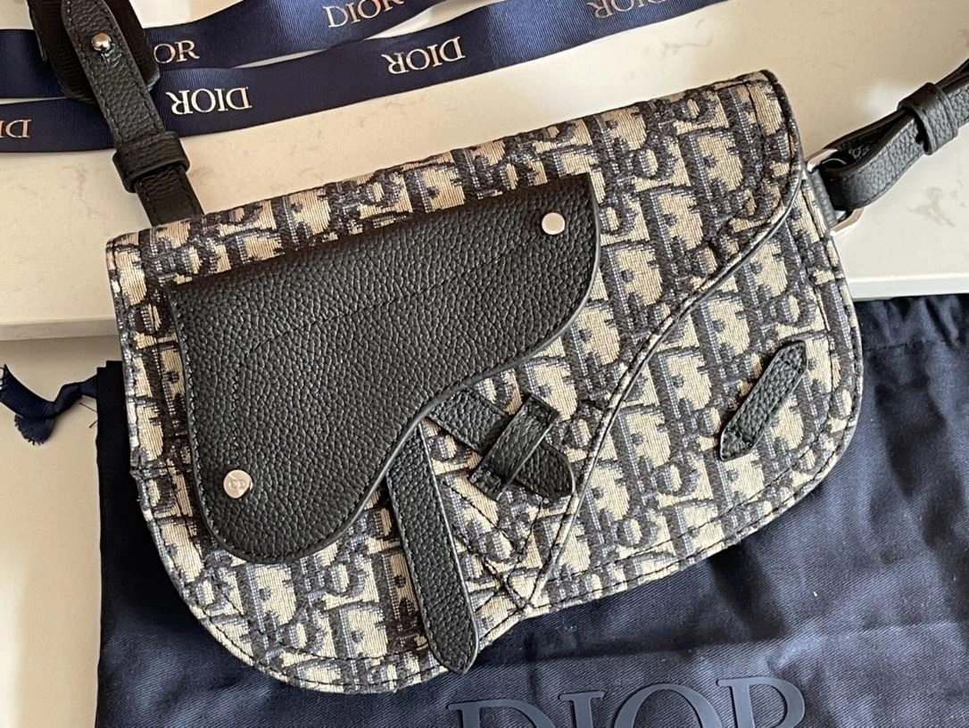 Mens Christian Dior Waist Chest Packs Modern 91850