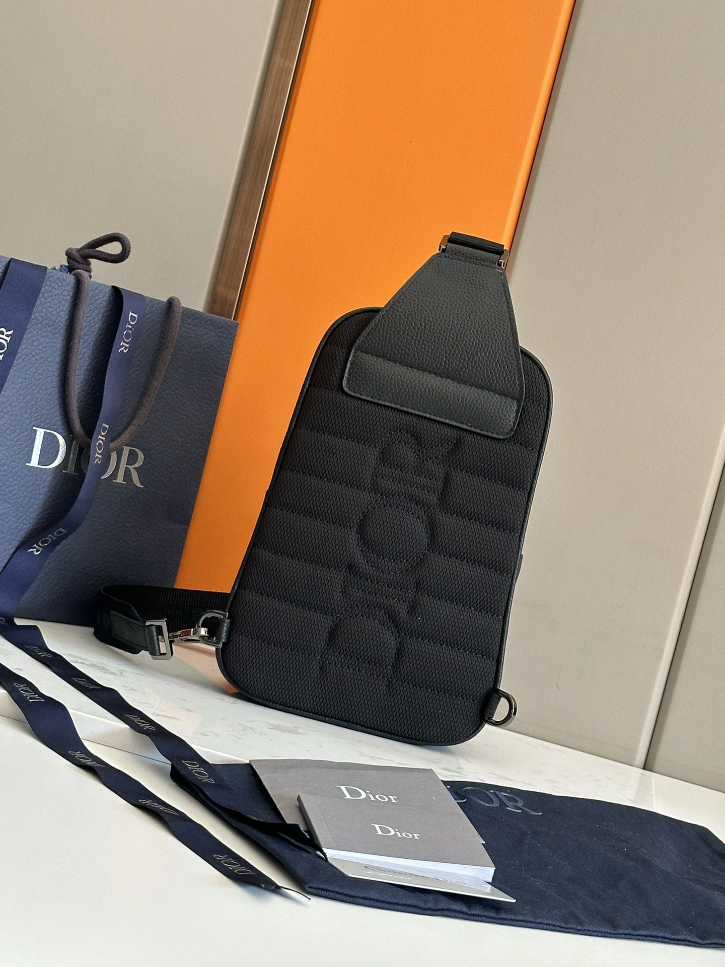 Mens Christian Dior Waist Chest Packs SunProtective 91892