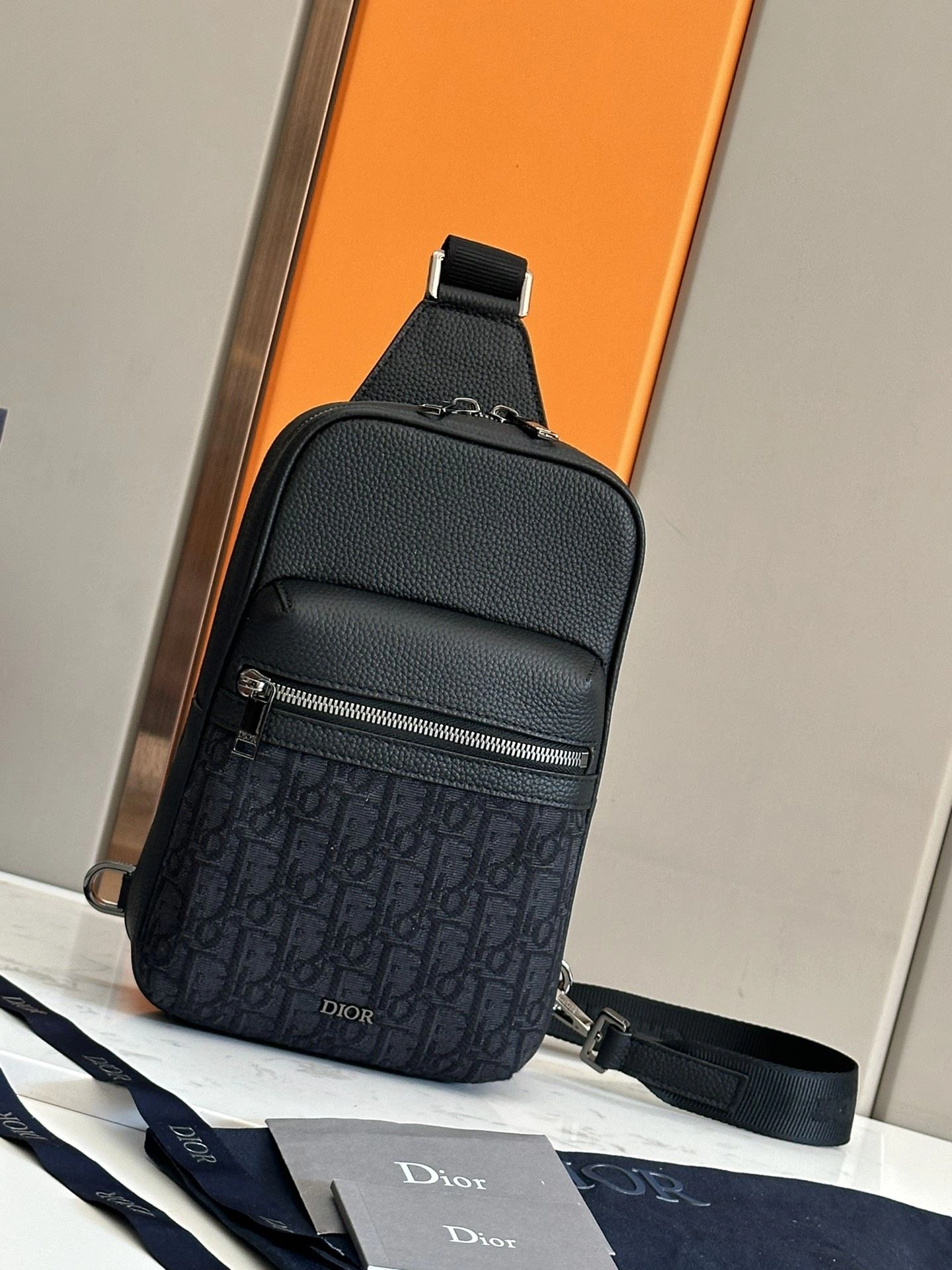 Mens Christian Dior Waist Chest Packs Contemporary 91845
