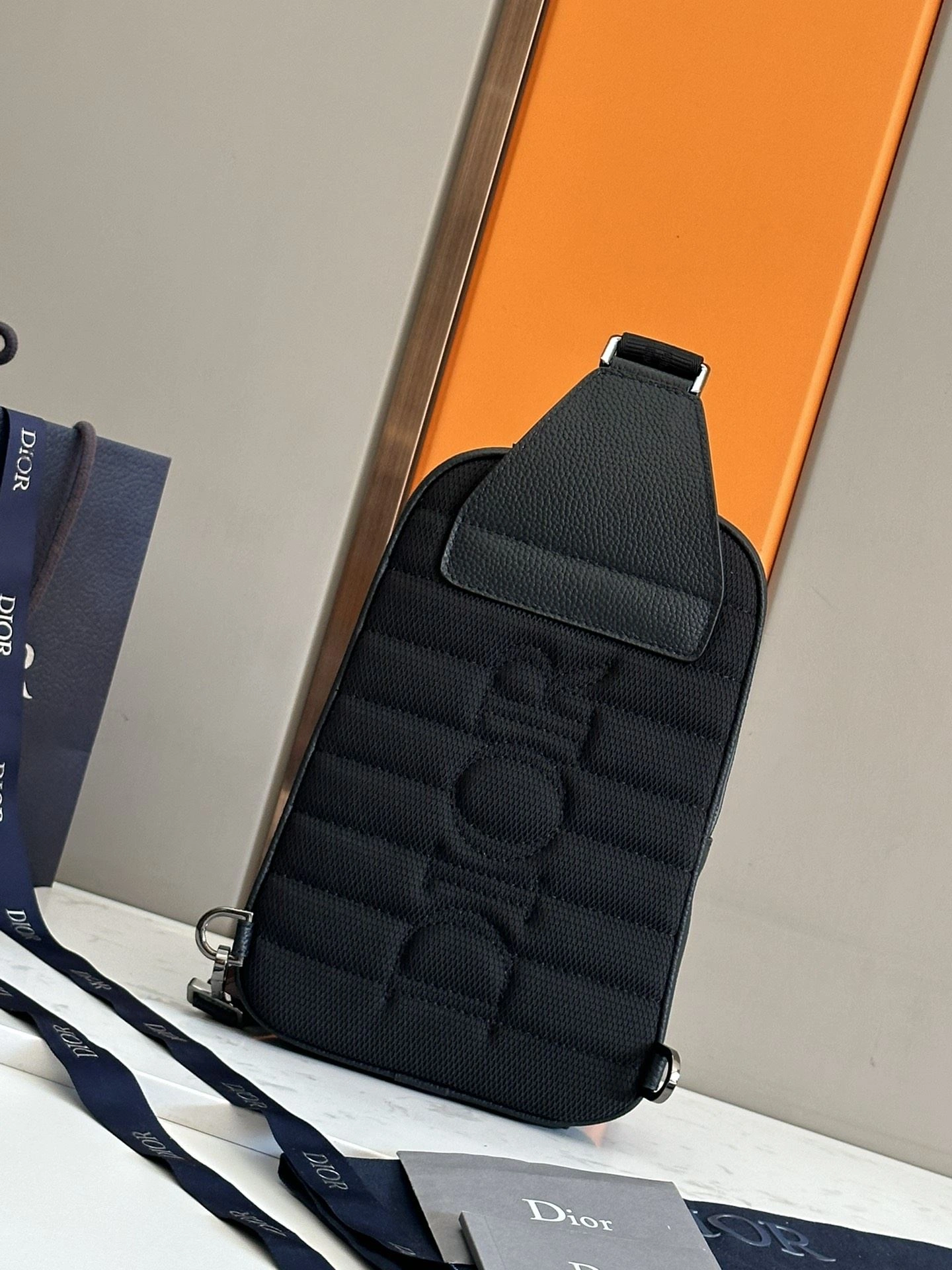 Mens Christian Dior Waist Chest Packs Contemporary 91845