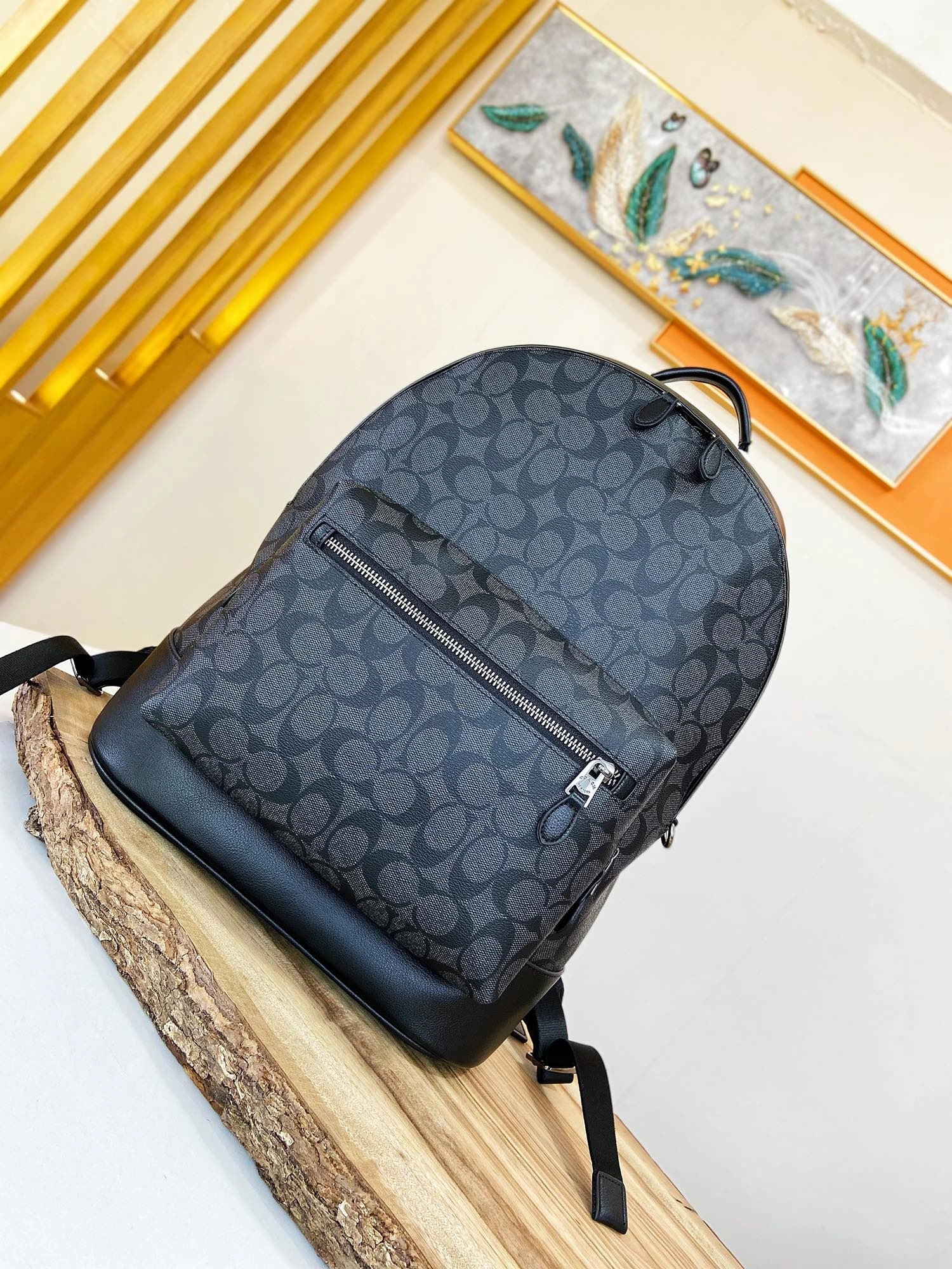 HighPerformance Mens Coach Backpacks 93170