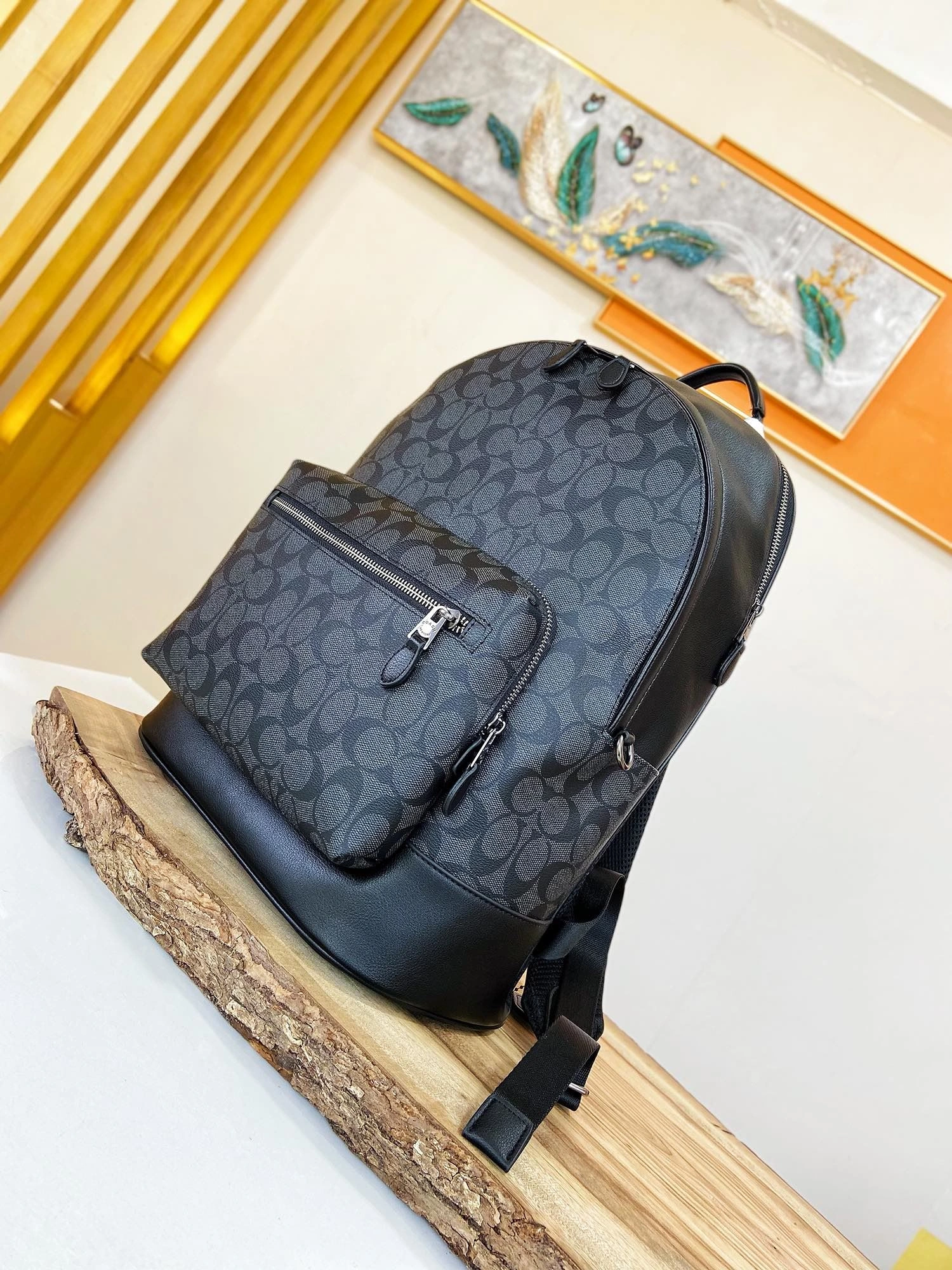 HighPerformance Mens Coach Backpacks 93170