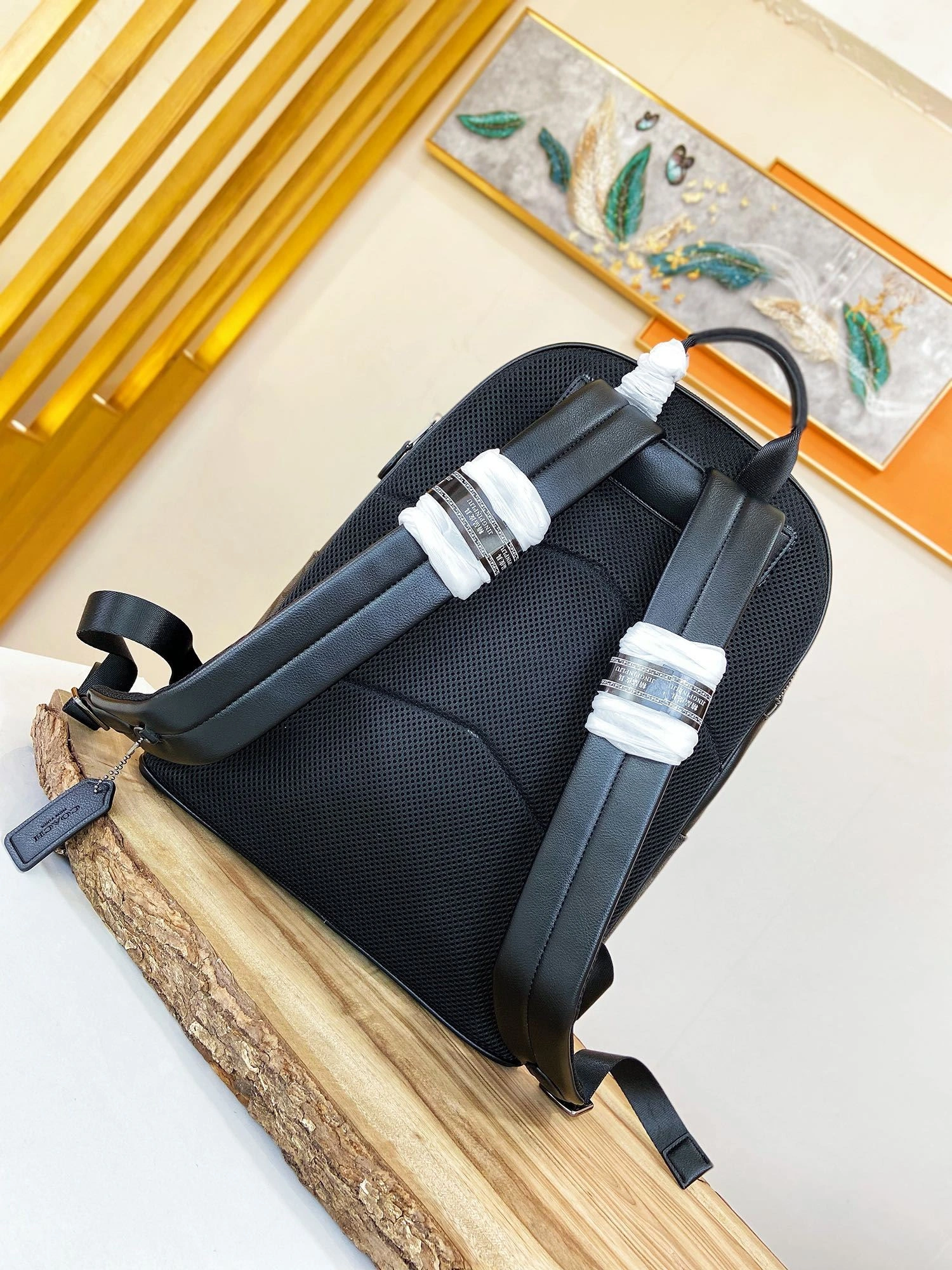HighPerformance Mens Coach Backpacks 93170