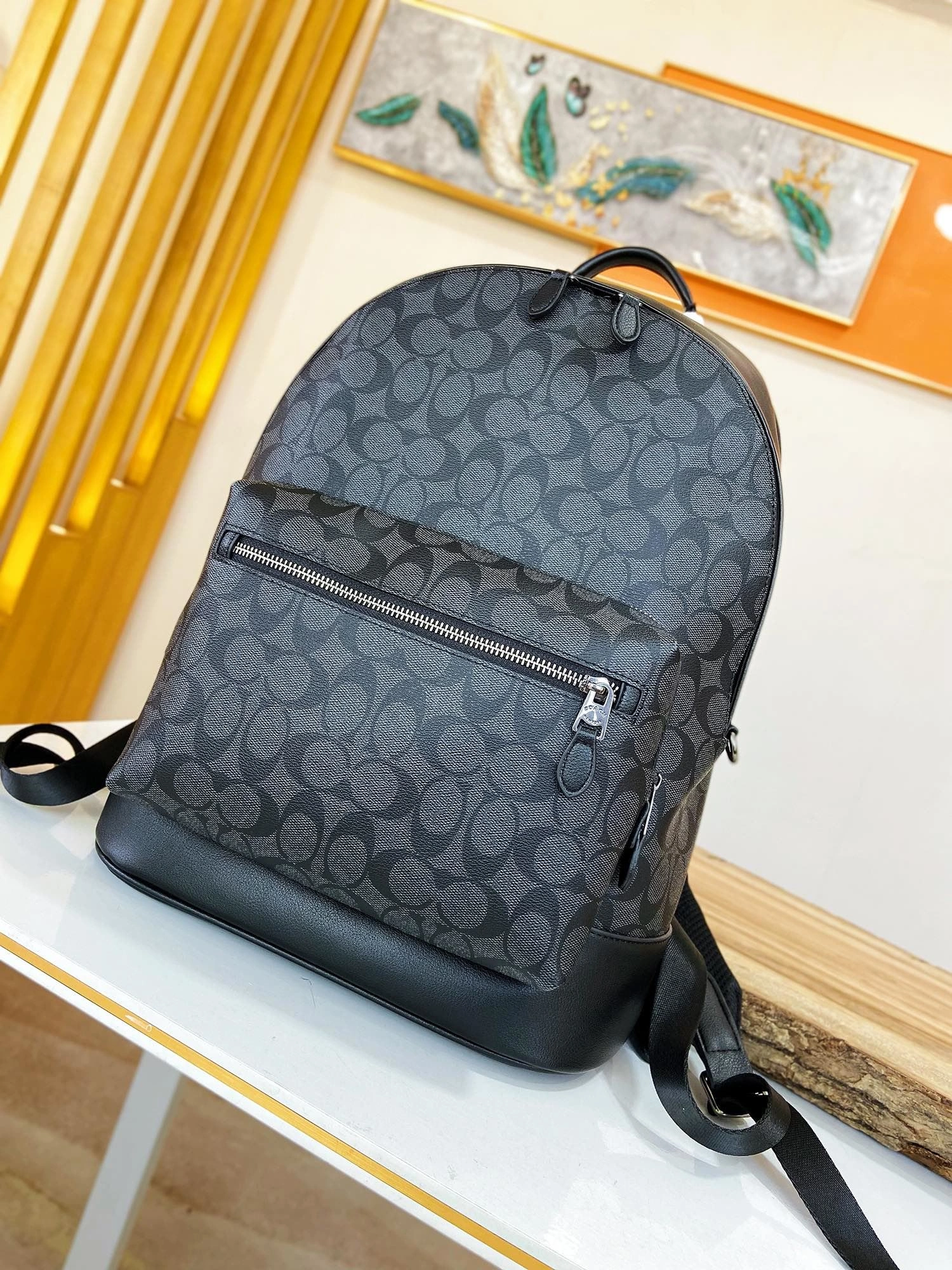 HighPerformance Mens Coach Backpacks 93170