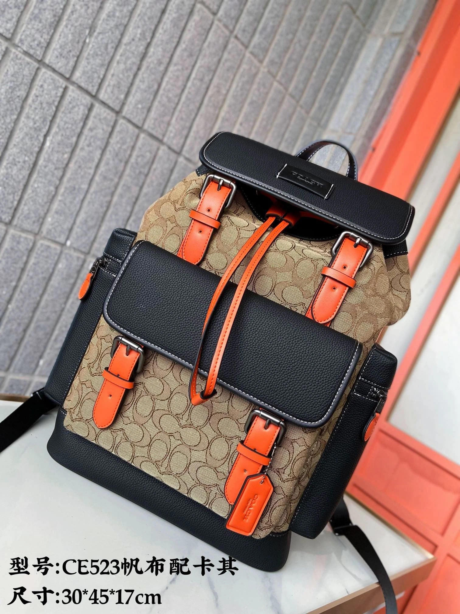 Mens Coach Backpacks Popular 93166