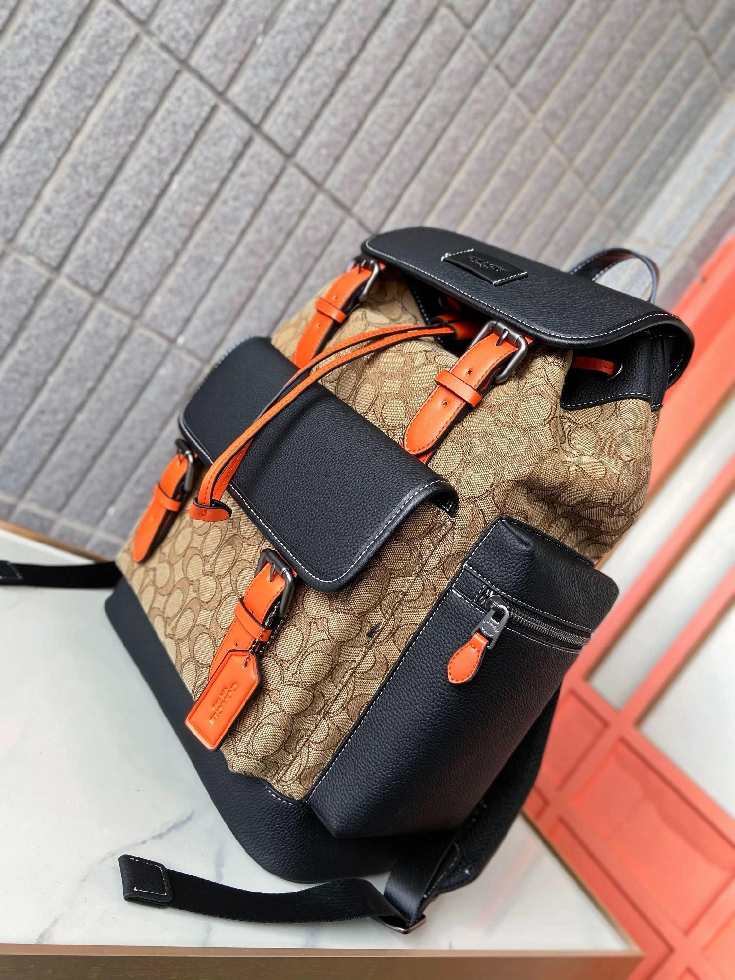 Mens Coach Backpacks Popular 93166