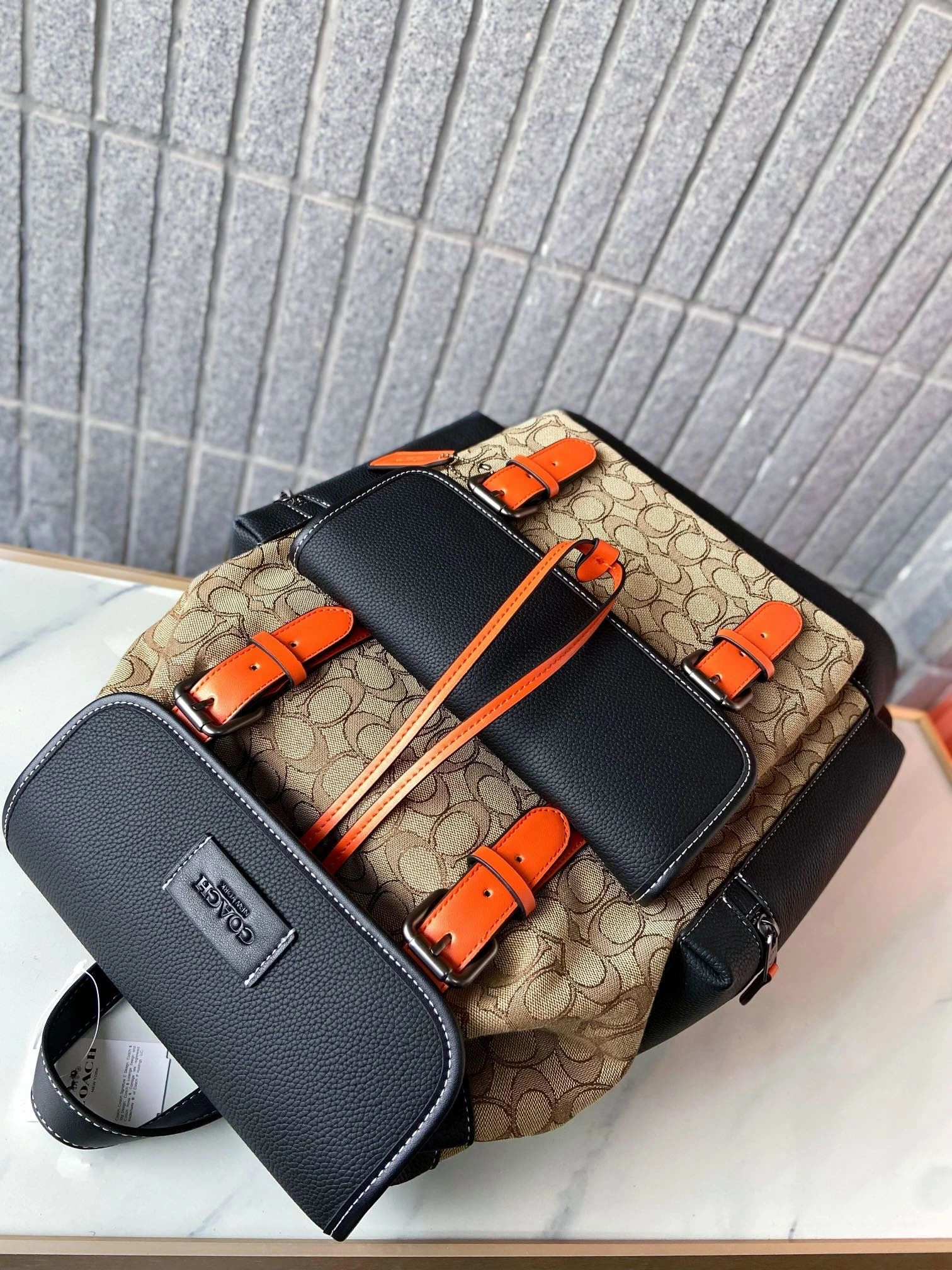Mens Coach Backpacks Popular 93166