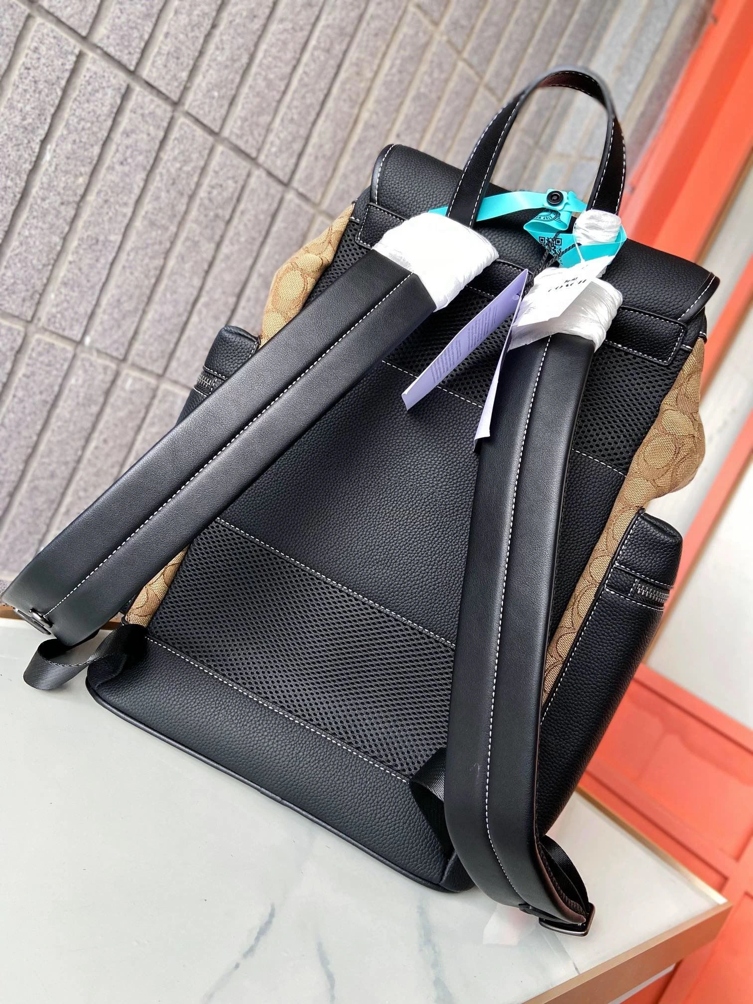 Mens Coach Backpacks Popular 93166