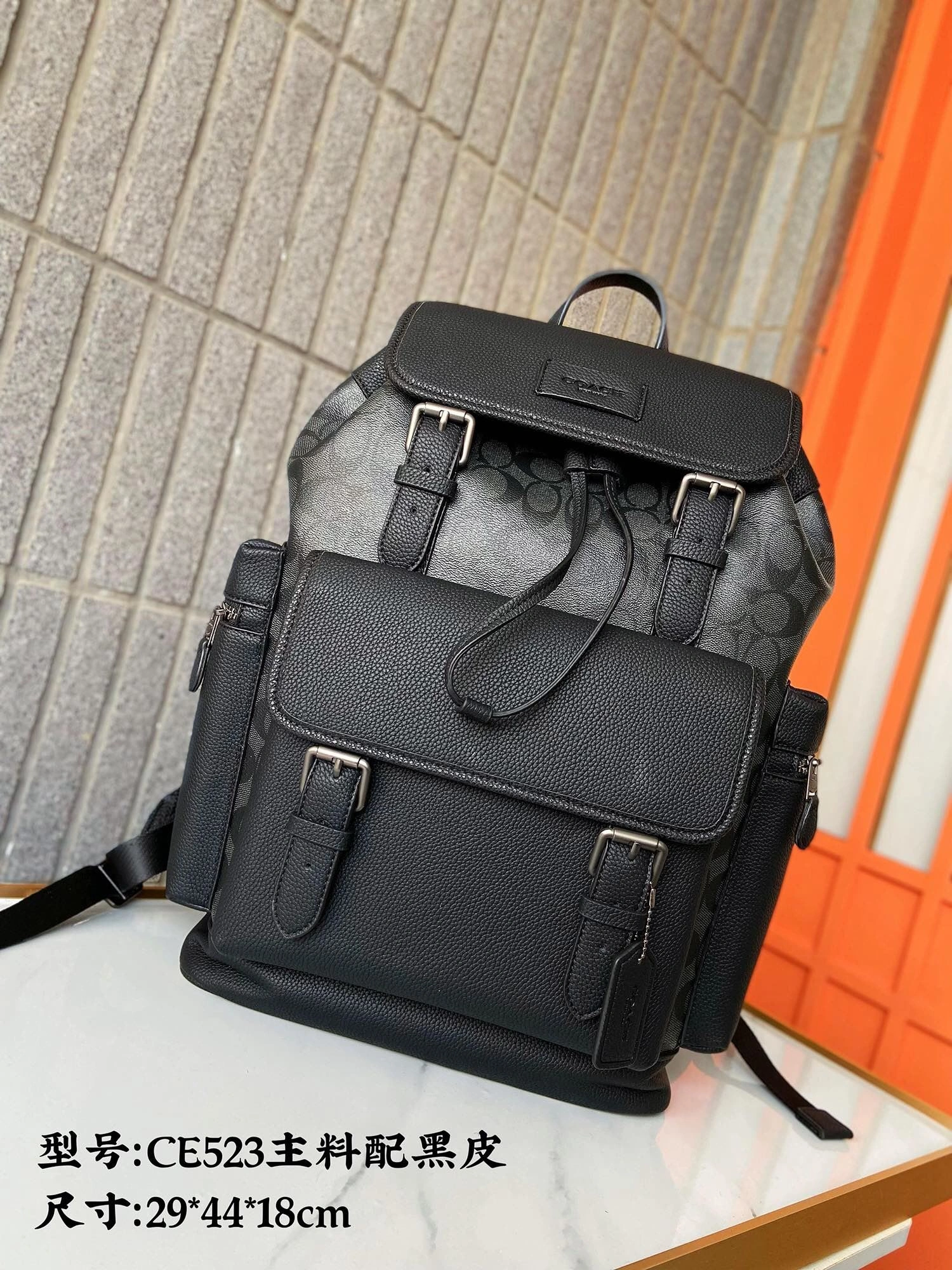 EasyCare Mens Coach Backpacks 93167