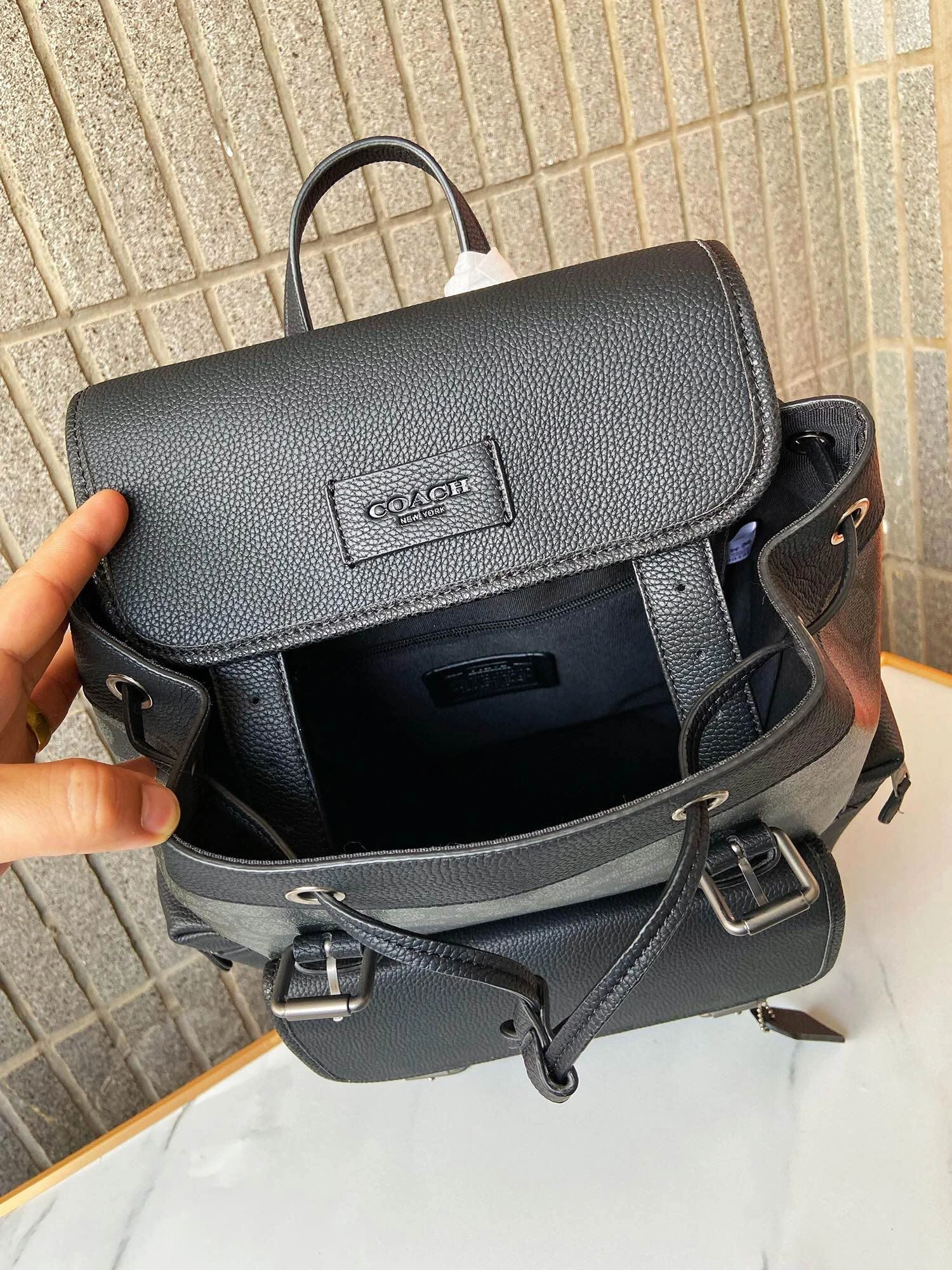 EasyCare Mens Coach Backpacks 93167